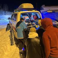 Zorlu Kış Şartları’nda UMKE Sahada 