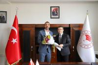 Bingöl İl Tarım ve Orman Müdürlüğü’nde Devir Teslim Töreni