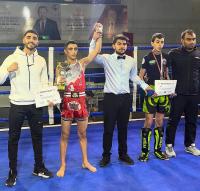 Azerbaycanlı Rakibini Nakavt Etti