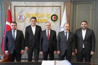 Milletvekili Korkutata'dan Öz Sağlık İş Sendikası'na Ziyaret