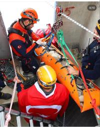 Fırat EDAŞ Arama Kurtarma Ekibi, AFAD Tatbikatında Yer Aldı