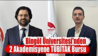2 Akademisyene TÜBİTAK Bursu