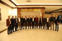 Başkan Arıkan, Muhtarlarla Buluştu