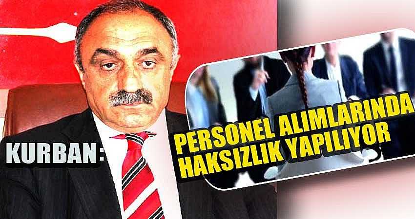 KURBAN: HAKSIZLIKLAR KARŞISINDA ÜRPERİYORUM