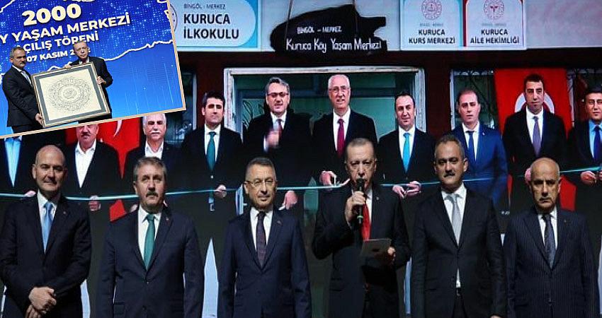 KÖY YAŞAM MERKEZLERİNİN AÇILIŞI YAPILDI