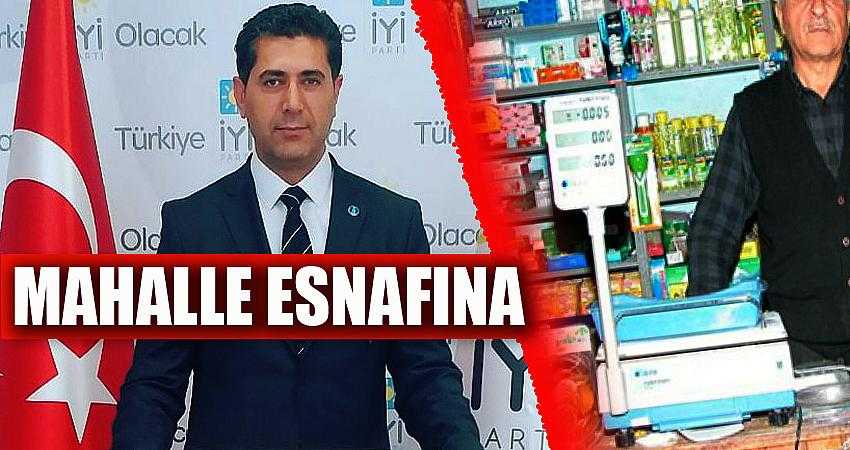  “Mahalle esnafına sahip çıkalım”