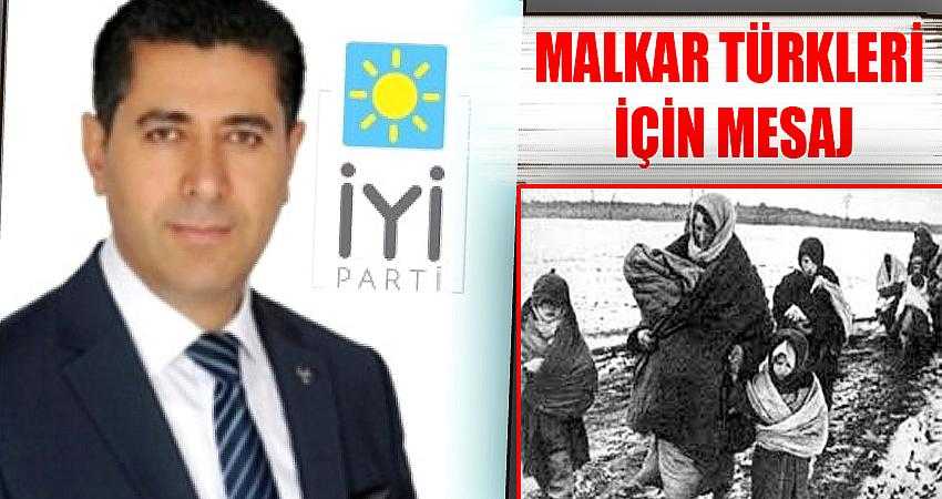 Malkar Türkleri için mesaj