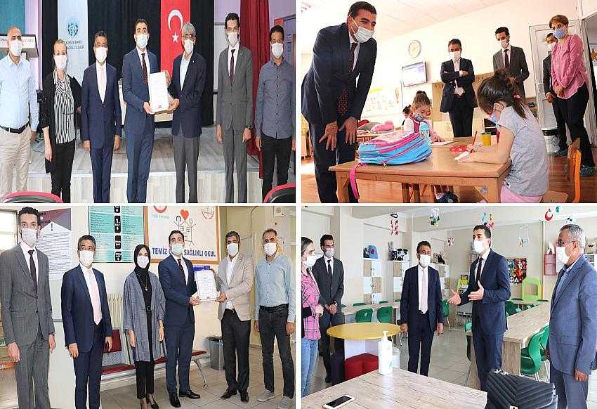 ‘Okulum Temiz’ Belgeleri Verildi