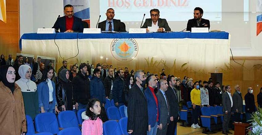 “İSTİKLAL MARŞI’NIN KABULÜ VE MEHMET AKİF ERSOY’U ANMA PANELİ” DÜZENLENDİ