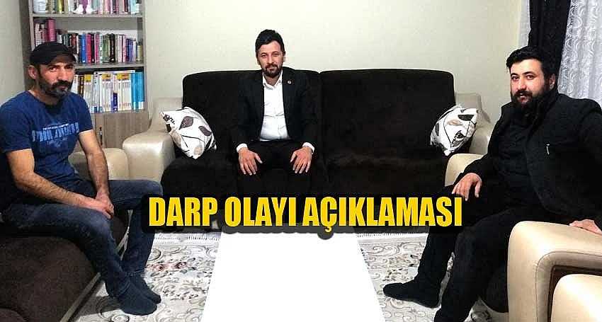 SAADET PARTİSİ’NDEN DARP OLAYI AÇIKLAMASI