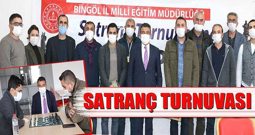 Öğretmenler Satranç Turnuvası 