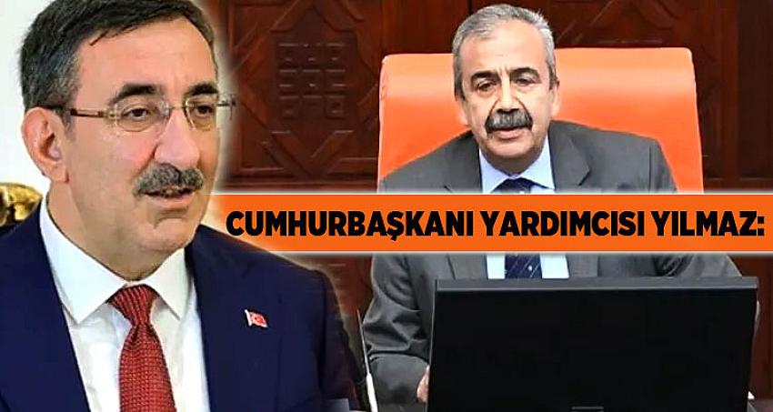 Cumhurbaşkanı Yardımcısı Yılmaz: Sırrı Bey için olumlu haberler alıyoruz