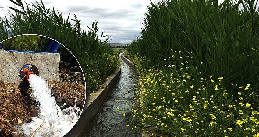 TARIMSAL SULAMA PROJELERİNİN ETKİ ANALİZİ YAPILDI