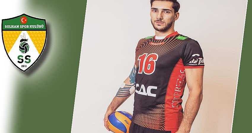 RUS SMAÇÖR DMİTRİY ILİNYKH, SOLHAN SPOR’DA
