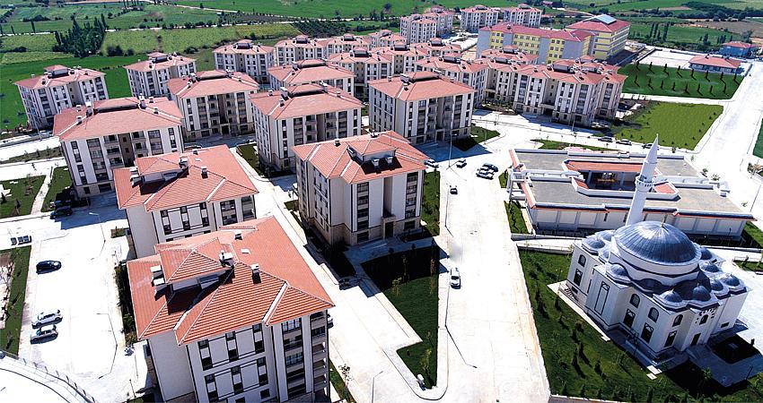 SOSYAL KONUTLARA BAŞVURULAR BAŞLADI