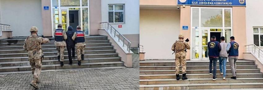 Firari Suçlular Yakalandı