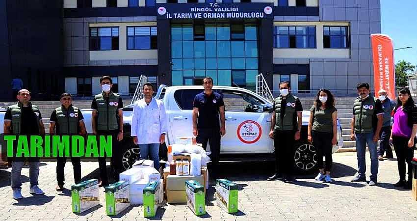 SUNİ TOHUMLAMAYA DESTEK