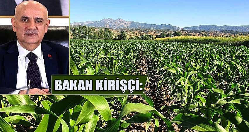 BİNGÖL’ÜN BİTKİSEL ÜRETİM DEĞERİ 142 MİLYON TL