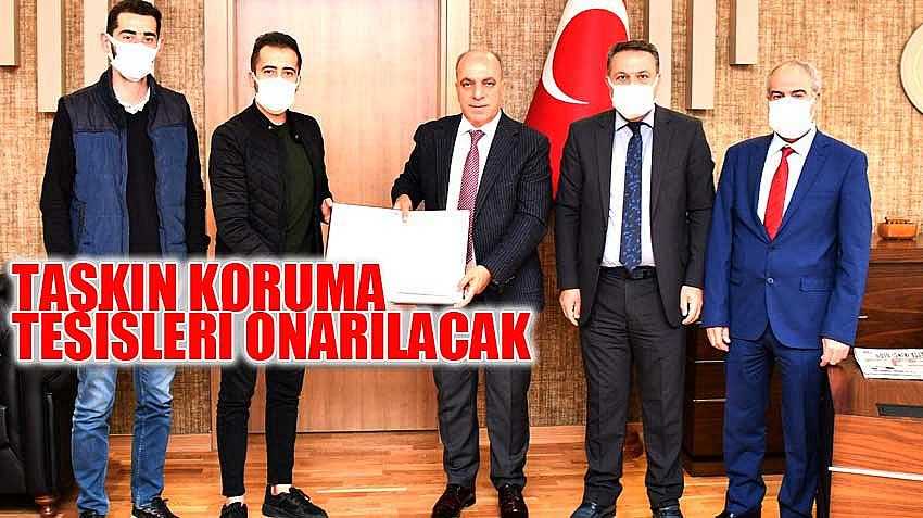 TAŞKIN KORUMA TESİSLERİ ONARILACAK