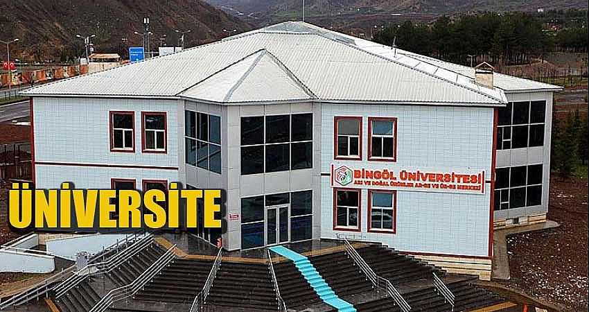 BİNGÖL ÜNİVERSİTESİ ULUSLARARASI ÇALIŞTAY DÜZENLEYECEK