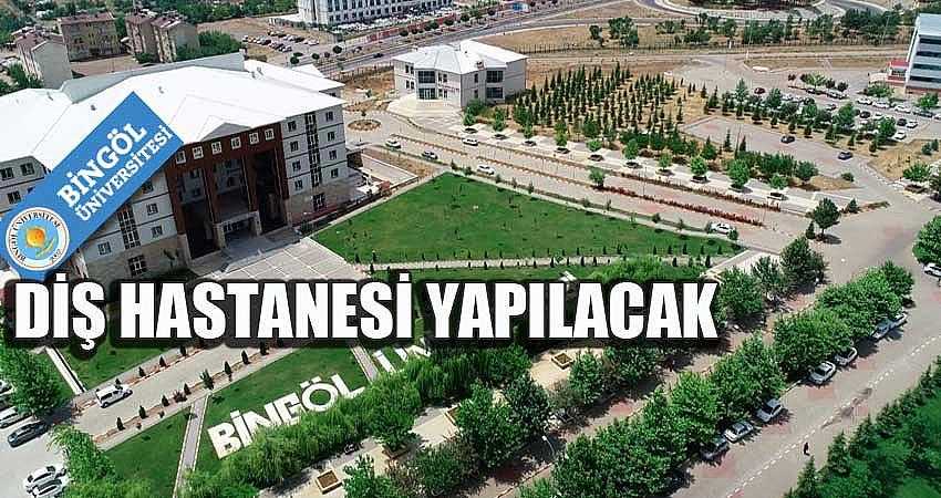 DİŞ HASTANESİ YAPILACAK