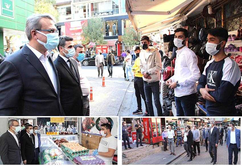 Vatandaşa teşekkür etti