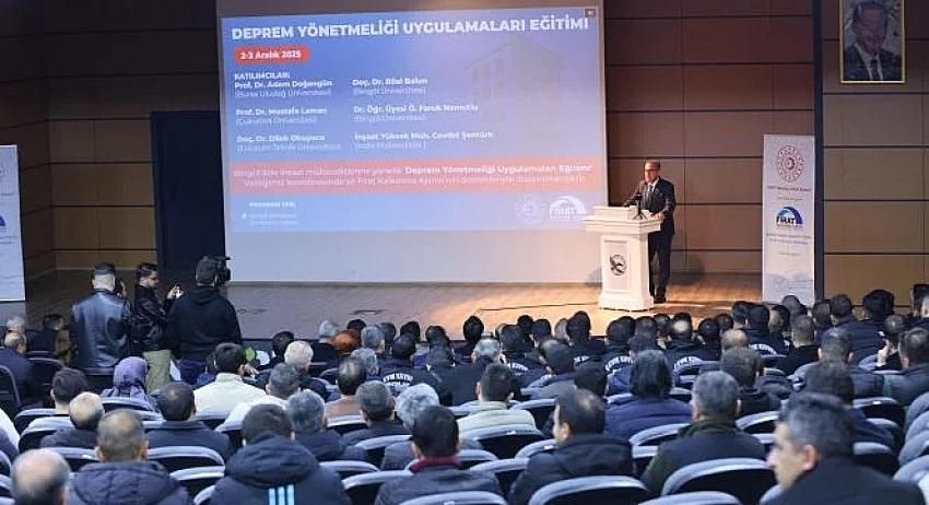 Vali Usta'dan Mühendislere Uyarı: İmza Atmayın