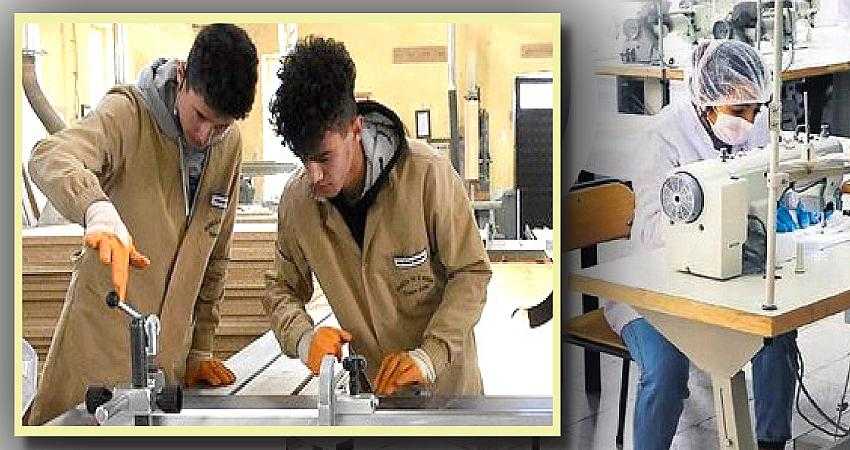 Şehre özel meslek liseleri geliyor