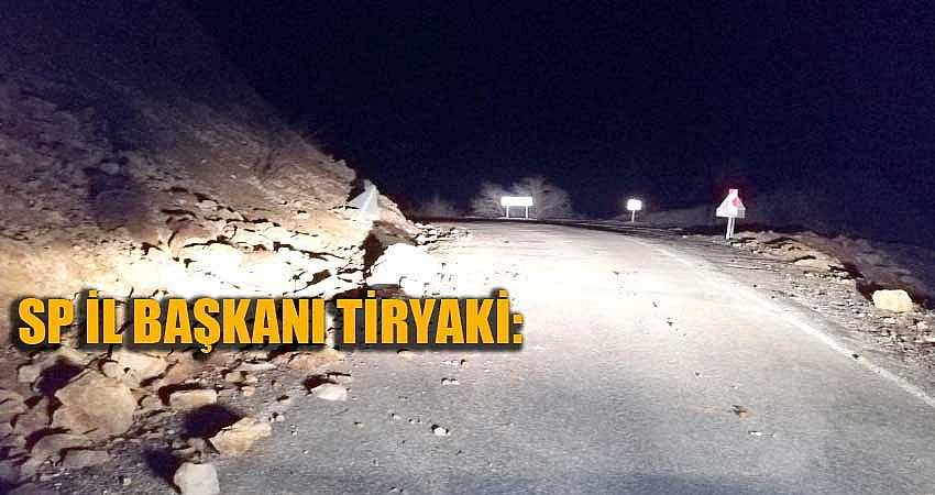 “ÇÖZÜLMEYEN SORUNLAR BÖLGE HALKINA VERİLMEYEN DEĞERİN GÖSTERGESİDİR”