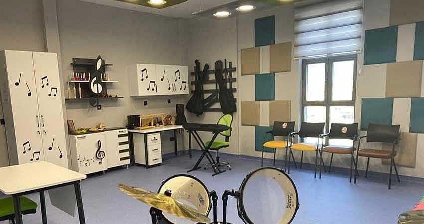 ÖZEL EĞİTİM OKULLARINA TASARIM BECERİ ATÖLYESİ KURULUYOR